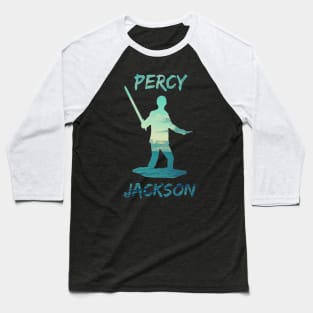 Percy Jackson Ocean/ Sea Design Tee Baseball T-Shirt